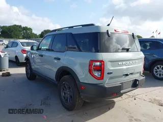 2024 Ford Bronco Sport Big Bend with VIN 3FMCR9B65RRE85768, listed as a IAAI auction lot 42521881 with 39,845 mi miles and . Bid and sale history available at DreamBid. Image 3.