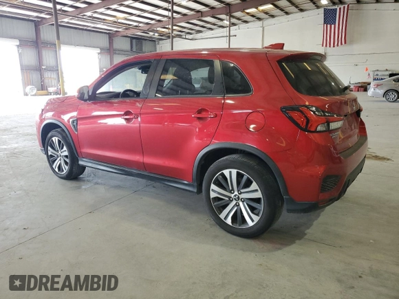 2021 Mitsubishi Outlander ES with VIN JA4ARUAU8MU019780, listed as a Copart auction lot 56278655 with 94,391 mi miles and Clean title. Bid and sale history available at DreamBid. Image 2.