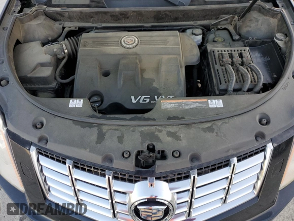 2013 Cadillac SRX Premium Collection with VIN 3GYFNEE33DS558221, listed as a Copart auction lot 51154115 with Not provided miles and Salvage title. Bid and sale history available at DreamBid. Image 11.