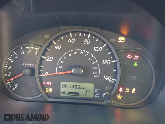 2021 Mitsubishi Mirage ES with VIN ML32AUHJ5MH010849, listed as a IAAI auction lot 41767732 with 61,383 mi miles and . Bid and sale history available at DreamBid. Image 7.