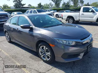 2018 Honda Civic LX with VIN 2HGFC2F53JH501754, listed as a IAAI auction lot 42203836 with 107,910 mi miles and . Bid and sale history available at DreamBid. Image 1.