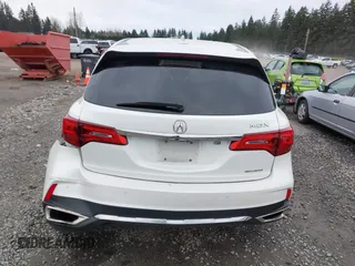 2019 Acura MDX w/Technology Pkg with VIN 5J8YD4H55KL016745, listed as a IAAI auction lot 41835318 with 61,011 mi miles. Bid and sale history available at carsss.com. Image 16.