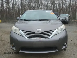 2014 Toyota Sienna XLE with VIN 5TDYK3DC1ES492724, listed as a Copart auction lot 51605245 with 112,079 mi miles and Salvage Title. Bid and sale history available at carsss.com. Image 5.
