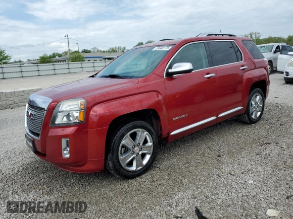 2013 GMC Terrain Denali z VIN 2GKALYEK3D6127489, wystawiony jako Copart lot #53646175 z przebiegiem 137 536 mil mil oraz Nie do naprawy • Non repairable. Historia ofert i sprzedaży dostępna na DreamBid. Obrazek 1.