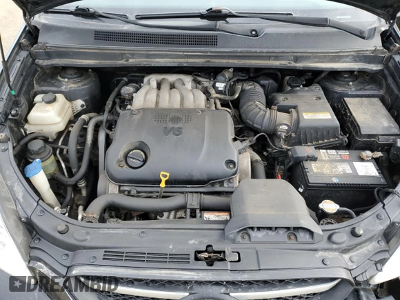 2008 Kia Rondo LX with VIN KNAFG526587200683, listed as a Copart auction lot 52042095 with 207,574 mi miles and Salvage Title. Bid and sale history available at carsss.com. Image 12.