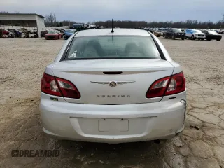2007 Chrysler Sebring with VIN 1C3LC46K67N558750, listed as a Copart auction lot 48465875 with 303,357 mi miles and Salvage title. Bid and sale history available at DreamBid. Image 6.