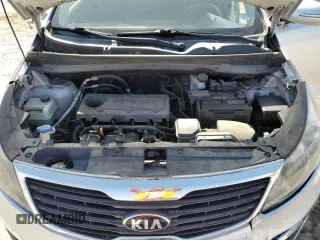 2013 Kia Sportage LX with VIN KNDPB3A25D7532576, listed as a Copart auction lot 52648775 with 92,335 mi miles and Salvage Title. Bid and sale history available at carsss.com. Image 13.