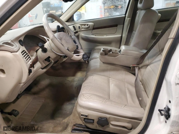 2002 Chevrolet Impala with VIN 2G1WF55KX29358109, listed as a Copart auction lot 45393295 with 219,807 mi miles and Clean Title. Bid and sale history available at carsss.com. Image 7.