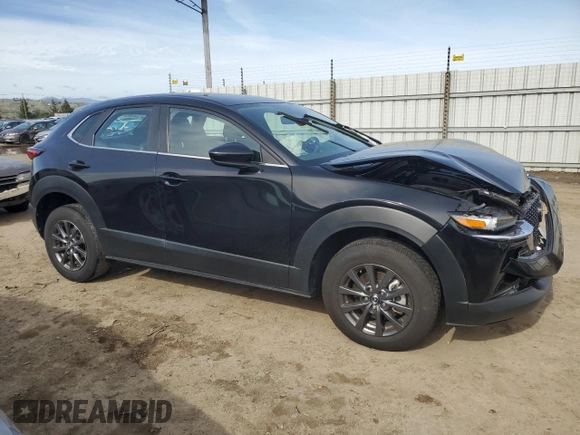 2021 Mazda CX-30 S with VIN 3MVDMAAL3MM300976, listed as a Copart auction lot 45671845 with 31,792 mi miles and Salvage title. Bid and sale history available at DreamBid. Image 4.