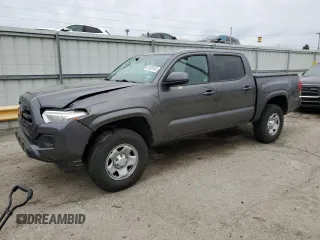 2019 Toyota Tacoma SR z VIN 3TMCZ5AN9KM236141, wystawiony jako Copart lot #51809185 z przebiegiem 81 892 mil mil oraz Szkoda całkowita • Salvage title. Historia ofert i sprzedaży dostępna na DreamBid. Obrazek 1.