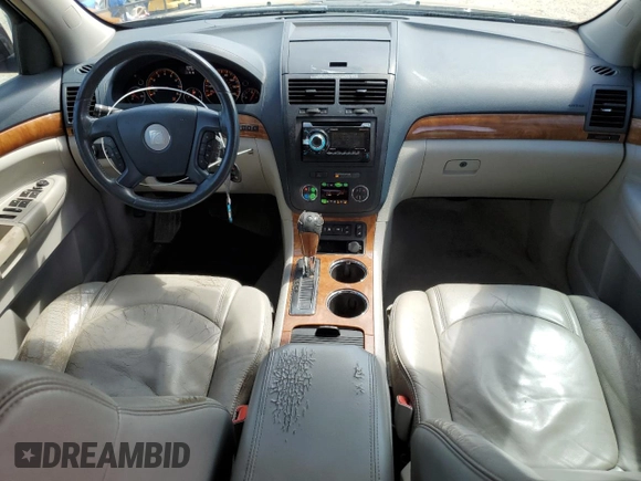 2008 Saturn Outlook XR z VIN 5GZER33738J307138, wystawiony jako Copart lot #72148844 z przebiegiem 189 173 mil mil oraz Szkoda całkowita • Salvage title. Historia ofert i sprzedaży dostępna na DreamBid. Obrazek 8.