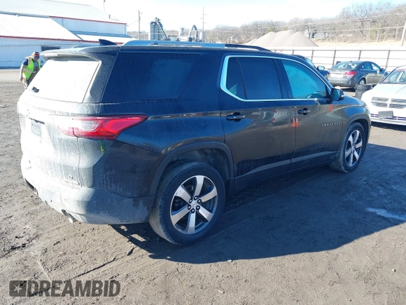 2018 Chevrolet Traverse LT Leather with VIN 1GNEVHKW3JJ260483, listed as a IAAI auction lot 41636632 with 103,348 mi miles. Bid and sale history available at carsss.com. Image 4.