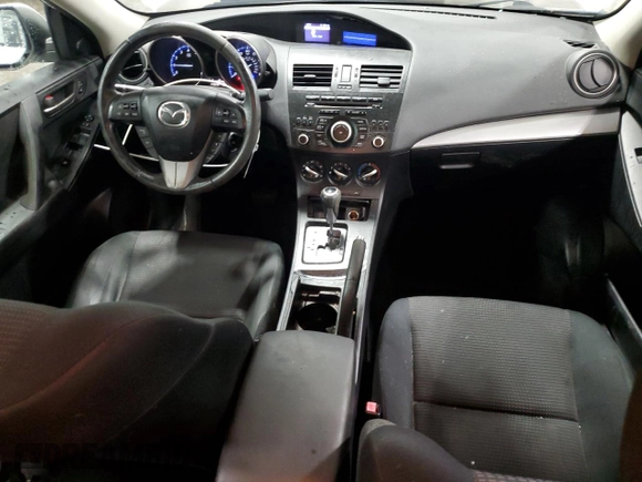 2012 Mazda 3 i Touring with VIN JM1BL1V75C1625651, listed as a Copart auction lot 54783015 with 179,696 mi miles and Salvage title. Bid and sale history available at DreamBid. Image 8.
