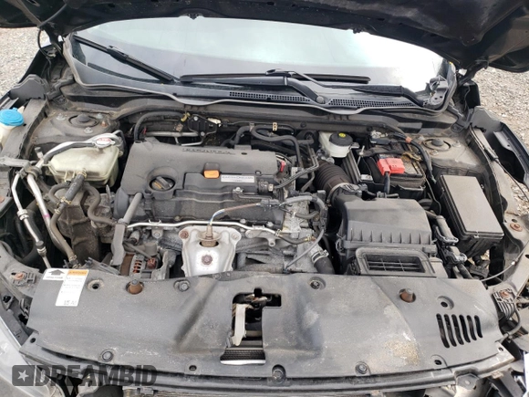 2019 Honda Civic Sedan LX with VIN 2HGFC2F63KH513428, listed as a Copart auction lot 49841885 with 115,521 mi miles and Salvage Title. Bid and sale history available at carsss.com. Image 12.