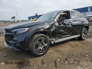 2023 Mercedes-Benz GLC 300 z VIN W1NKM4HB8PU020793, wystawiony jako Copart lot #55062745 z przebiegiem 29 001 mil mil oraz Szkoda całkowita • Salvage title. Historia ofert i sprzedaży dostępna na DreamBid. Obrazek 1.