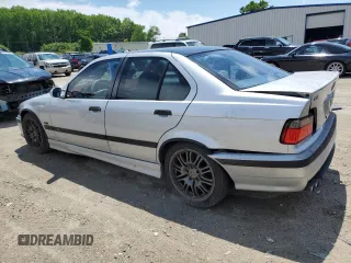 1998 BMW M3 with VIN WBSCD0324WEE14128, listed as a Copart auction lot 54891485 with 247,866 mi miles and Clean title. Bid and sale history available at DreamBid. Image 2.