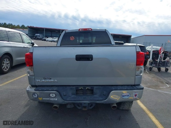 2010 Toyota Tundra 2WD Truck with VIN 5TFRM5F18AX019641, listed as a IAAI auction lot 39478240 with 241,424 mi miles. Bid and sale history available at carsss.com. Image 16.