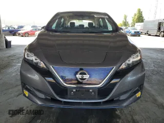 2022 Nissan LEAF SL Plus with VIN 1N4BZ1DV5NC554365, listed as a Copart auction lot 54842795 with 31,554 mi miles and Salvage Title. Bid and sale history available at DreamBid. Image 5.