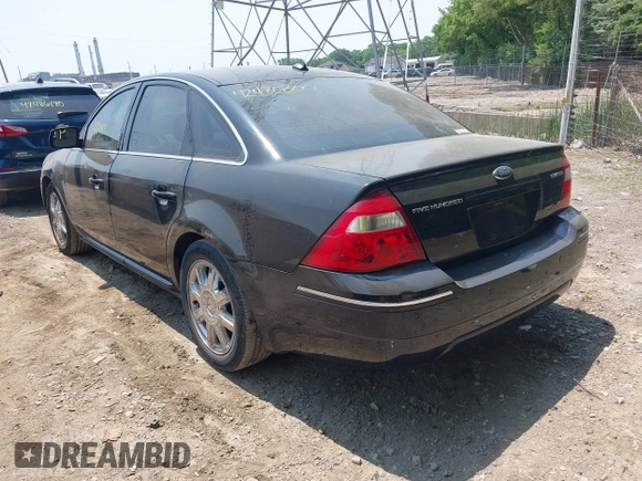 2007 Ford Five Hundred Limited with VIN 1FAHP25127G134527, listed as a IAAI auction lot 42480300 with 205,946 mi miles and . Bid and sale history available at DreamBid. Image 3.