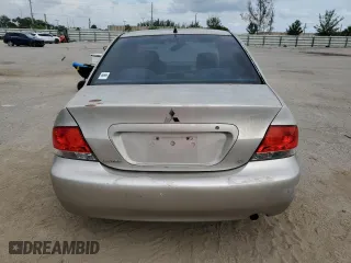 2005 Mitsubishi Lancer ES with VIN JA3AJ26E25U050459, listed as a Copart auction lot 76730984 with 210,330 mi miles and Salvage Title. Bid and sale history available at carsss.com. Image 6.