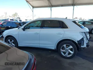 2019 Audi Q3 Premium Plus with VIN WA1BECF31K1070286, listed as a IAAI auction lot 42688823 with 51,392 mi miles and . Bid and sale history available at DreamBid. Image 15.
