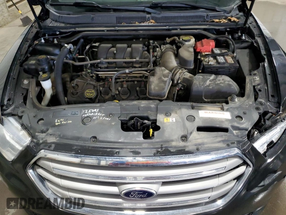 2014 Ford Taurus SEL with VIN 1FAHP2E86EG144150, listed as a Copart auction lot 50002145 with 183,526 mi miles and Salvage Title. Bid and sale history available at carsss.com. Image 12.