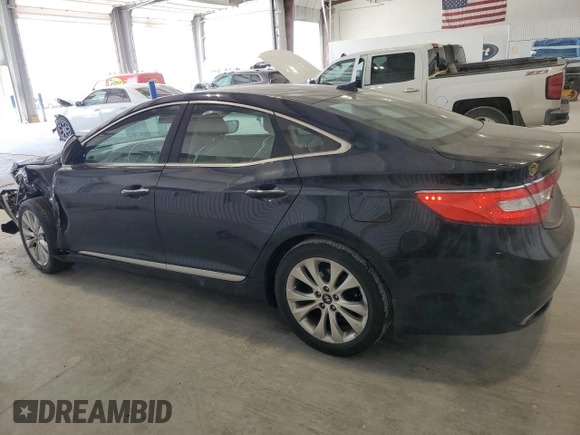 2013 Hyundai Azera z VIN KMHFG4JG1DA217528, wystawiony jako Copart lot #56123655 z przebiegiem 148 606 mil mil oraz Szkoda całkowita • Salvage title. Historia ofert i sprzedaży dostępna na DreamBid. Obrazek 2.