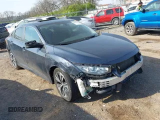 2018 Honda Civic EX-L with VIN JHMFC1F70JX007839, listed as a IAAI auction lot 41893266 with 136,465 mi miles and . Bid and sale history available at DreamBid. Image 1.