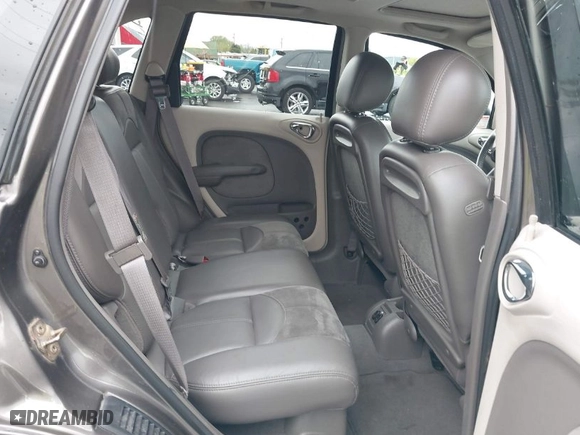 2001 Chrysler PT Cruiser with VIN 3C8FY4BB61T675881, listed as a IAAI auction lot 41953166 with 142,983 mi miles. Bid and sale history available at carsss.com. Image 8.