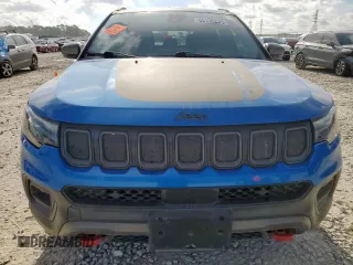 2022 Jeep Compass Trailhawk with VIN 3C4NJDDB6NT162831, listed as a Copart auction lot 66130235 with 34,762 mi miles and Salvage title. Bid and sale history available at DreamBid. Image 5.