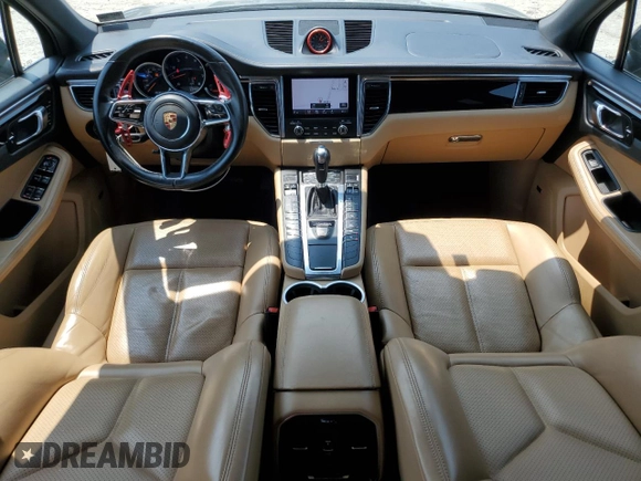 2017 Porsche Macan with VIN WP1AA2A59HLB06611, listed as a Copart auction lot 59126595 with 88,382 mi miles and Salvage title. Bid and sale history available at DreamBid. Image 9.