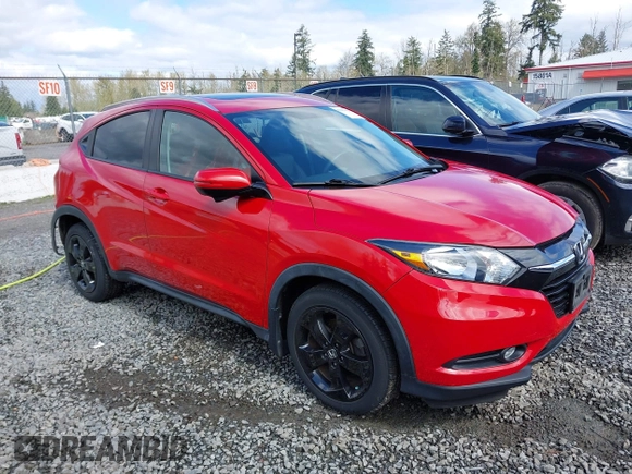 2016 Honda HR-V EX-L w/Navi with VIN 3CZRU6H79GM730152, listed as a IAAI auction lot 42003629 with 82,037 mi miles. Bid and sale history available at carsss.com. Image 14.