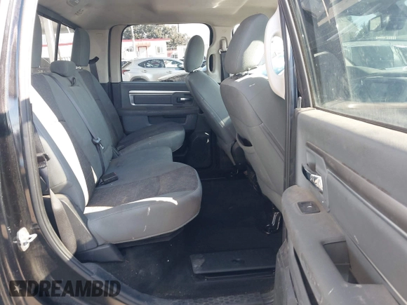 2016 Ram 1500 Big Horn with VIN 1C6RR6LG3GS136217, listed as a IAAI auction lot 40954574 with 209,247 mi miles. Bid and sale history available at carsss.com. Image 8.