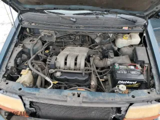 1995 Dodge Caravan Grand SE with VIN 1B4GH44R8SX633988, listed as a Copart auction lot 65667454 with 121,183 mi miles and Clean Title. Bid and sale history available at carsss.com. Image 12.