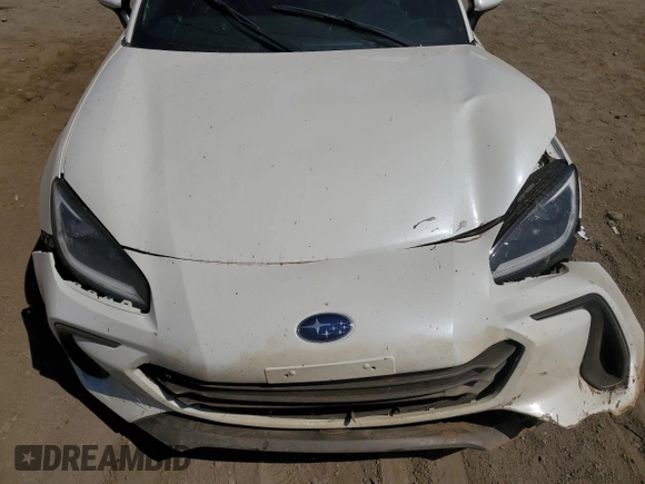 2024 Subaru BRZ Limited with VIN JF1ZDBE17R9700489, listed as a Copart auction lot 69413564 with 7,501 mi miles and Salvage Title. Bid and sale history available at carsss.com. Image 11.