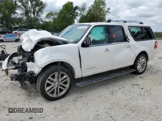 2016 Ford Expedition EL Platinum with VIN 1FMJK1MT4GEF10644, listed as a Copart auction lot 66174944 with 173,691 mi miles and Non Repairable. Bid and sale history available at carsss.com. Image 1.