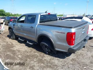 2021 Ford Ranger XL with VIN 1FTER4FH7MLD52304, listed as a IAAI auction lot 42343595 with 44,438 mi miles and . Bid and sale history available at DreamBid. Image 3.