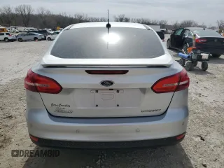 2017 Ford Focus Titanium with VIN 1FADP3J23HL347739, listed as a Copart auction lot 49385365 with 79,484 mi miles and Salvage title. Bid and sale history available at DreamBid. Image 6.