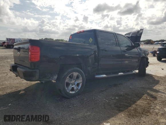2018 Chevrolet Silverado 1500 Custom with VIN 3GCPCPEH3JG381286, listed as a Copart auction lot 78326744 with 94,144 mi miles and Non Repairable. Bid and sale history available at DreamBid. Image 3.