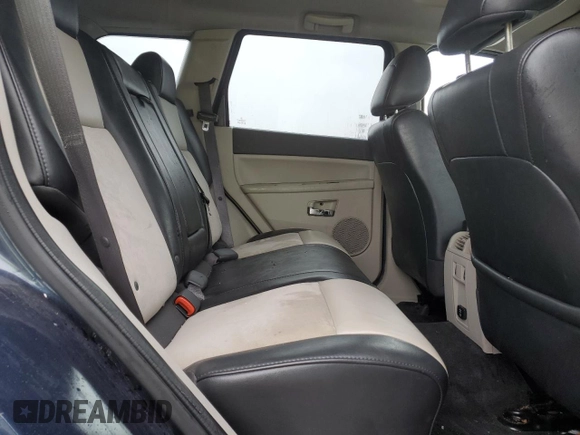 2009 Jeep Grand Cherokee Limited with VIN 1J8GR58K19C526861, listed as a Copart auction lot 50000935 with 85,213 mi miles and Salvage title. Bid and sale history available at DreamBid. Image 11.