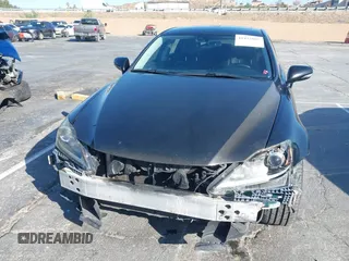 2010 Lexus IS 350 with VIN JTHBE5C21A2017706, listed as a IAAI auction lot 41422098 with 250,695 mi miles and . Bid and sale history available at DreamBid. Image 6.