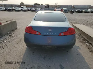 2005 Infiniti G35 Coupe with VIN JNKCV54E85M403143, listed as a Copart auction lot 64476634 with 206,226 mi miles and Salvage Title. Bid and sale history available at carsss.com. Image 6.