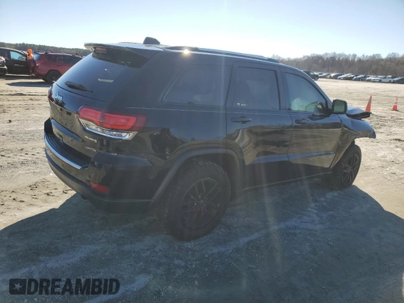 2020 Jeep Grand Cherokee Limited with VIN 1C4RJEBGXLC294635, listed as a Copart auction lot 84801304 with 99,908 mi miles and Salvage Title. Bid and sale history available at carsss.com. Image 3.