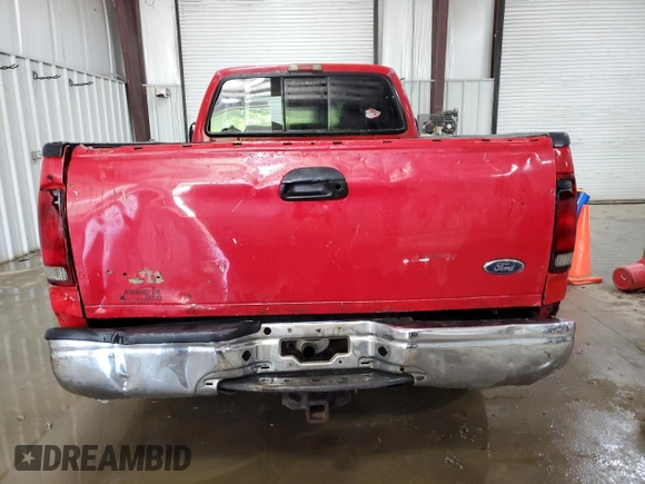 2003 Ford F-250 XL with VIN 1FTNX21L83ED52286, listed as a Copart auction lot 63369835 with 151,780 mi miles and Salvage title. Bid and sale history available at DreamBid. Image 6.