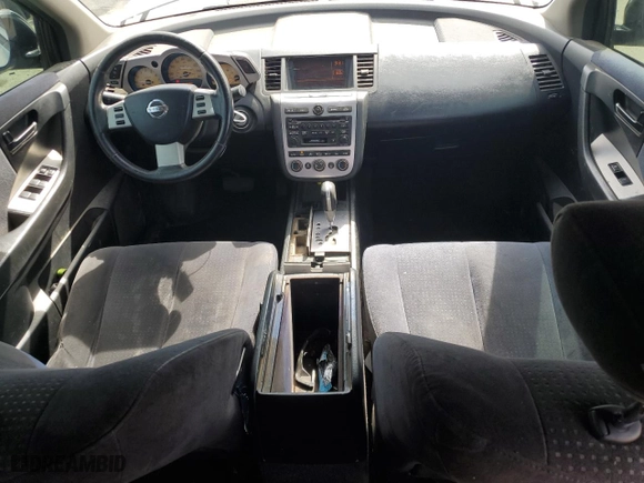 2003 Nissan Murano SL with VIN JN8AZ08T53W116700, listed as a Copart auction lot 50700875 with 213,881 mi miles and Salvage Title. Bid and sale history available at carsss.com. Image 8.