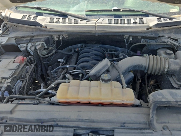 2018 Ford F-150 XL with VIN 1FTEW1E59JKD11351, listed as a IAAI auction lot 42663848 with 128,761 mi miles and . Bid and sale history available at DreamBid. Image 13.