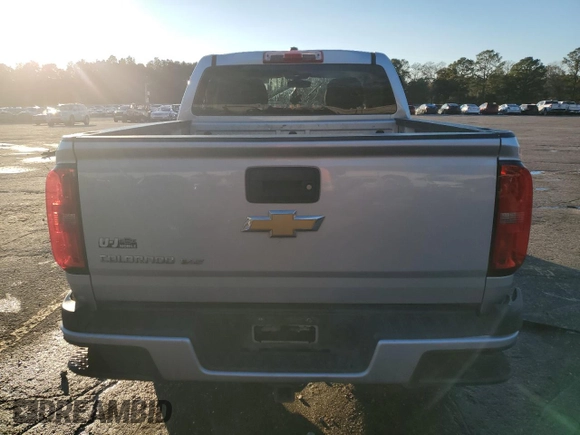 2020 Chevrolet Colorado 2WD Work Truck with VIN 1GCGSBEN8L1152616, listed as a Copart auction lot 88344685 with Not provided miles and Salvage title. Bid and sale history available at DreamBid. Image 6.
