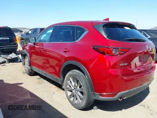 2019 Mazda CX-5 Grand Touring with VIN JM3KFADM5K1556917, listed as a IAAI auction lot 41706323 with 77,804 mi miles. Bid and sale history available at carsss.com. Image 3.