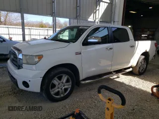 2008 Toyota Tundra 4WD Truck LTD with VIN 5TFDV58168X051096, listed as a Copart auction lot 48042775 with 255,458 mi miles and Clean Title. Bid and sale history available at carsss.com. Image 1.