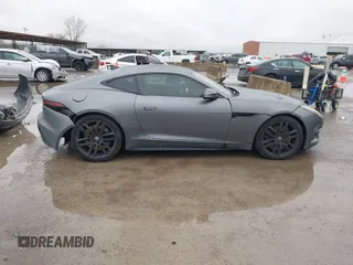 2018 Jaguar F-Type with VIN SAJD51EE4JCK55183, listed as a IAAI auction lot 41532920 with 45,070 mi miles and . Bid and sale history available at DreamBid. Image 13.